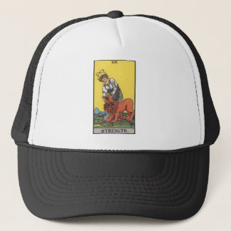 Casquette image de carte de force de tarot