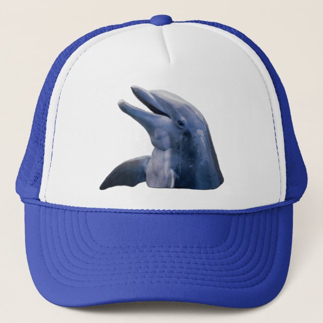 Casquette Image de dauphin (Devant)