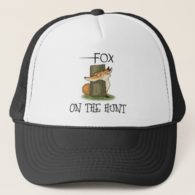 Casquette Image de Fox (Devant)