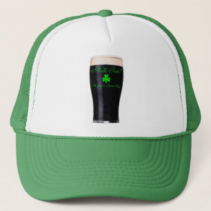 Casquette Image de pinte de guinness pour chapeau de camion