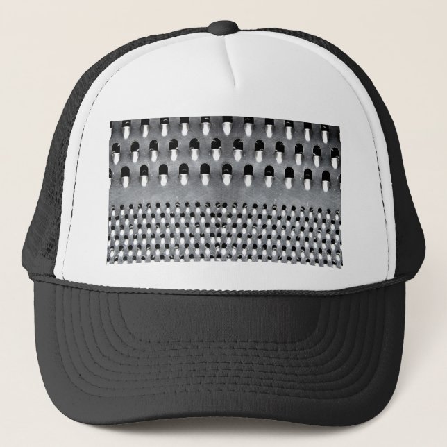 Casquette Image de râpe drôle de fromage (Devant)