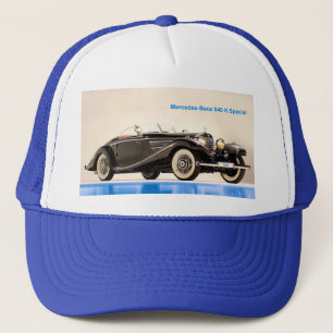 Casquette Image de voiture classique pour Trucker-Casquette