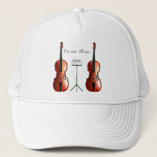 Casquette Image musicale pour Trucker-Casquette
