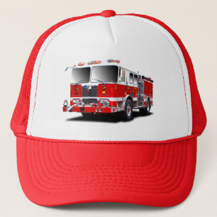 Casquette Images Fire Engine pour chapeaux de camionneur