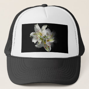 Casquette Imaginaire blanc Lilies
