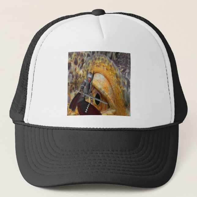 Casquette Imaginaire Dragon Folk Tale (Devant)