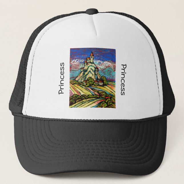 Casquette Imaginaire Hill Castle (Devant)