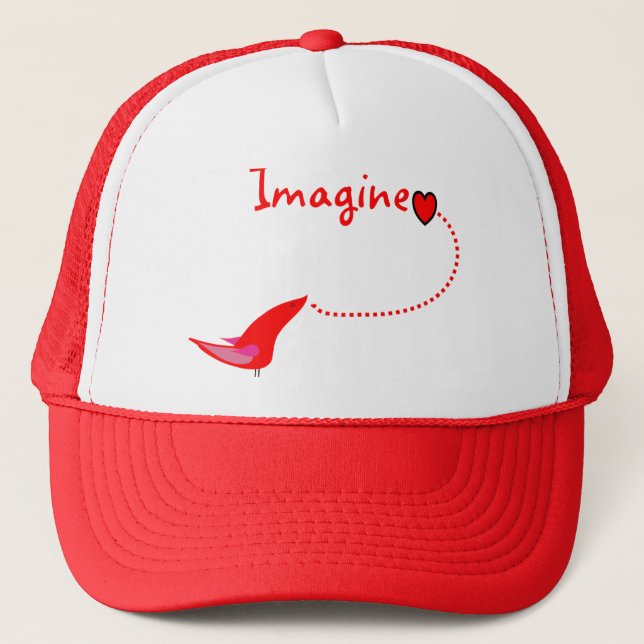 Casquette "Imaginez"---Cadeaux de John (Devant)