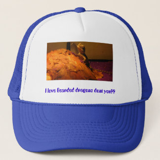 Casquette IMG_2043, j'aime les dragons barbus ne fais pas