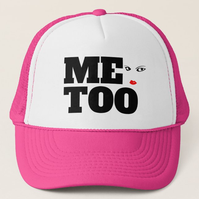 Casquette imitation de camionneur (Devant)