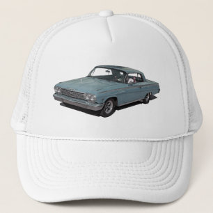 Casquette Impala du bleu glacier 62