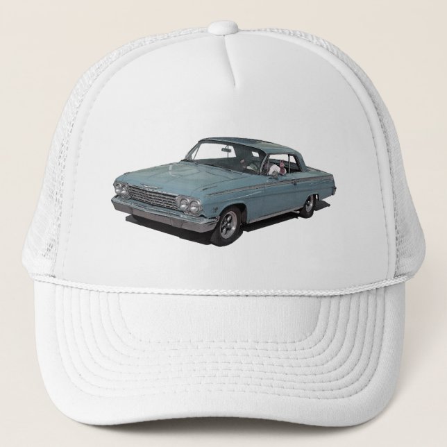 Casquette Impala du bleu glacier 62 (Devant)