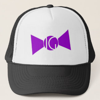 Casquette imparfait de cravate d'arc de messieurs