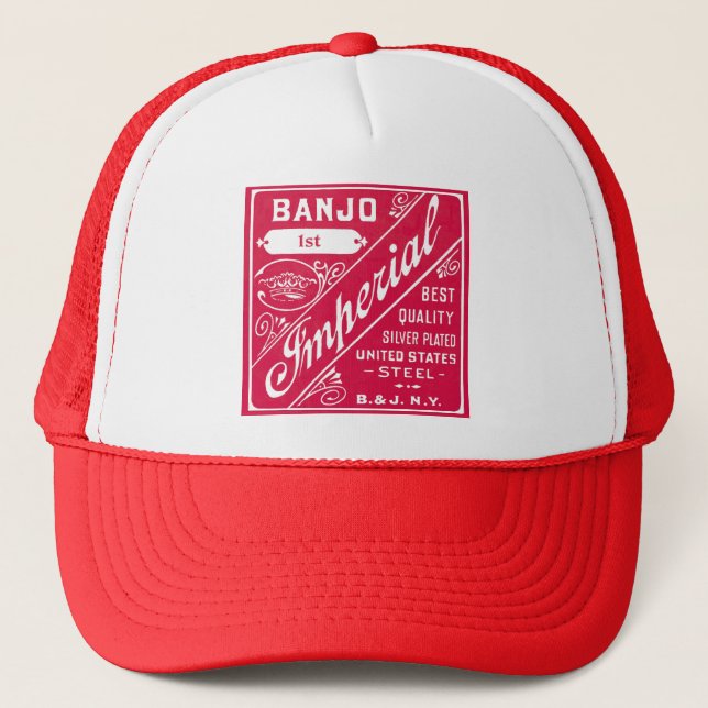 Casquette impérial de camionneurs de Strngs (Devant)