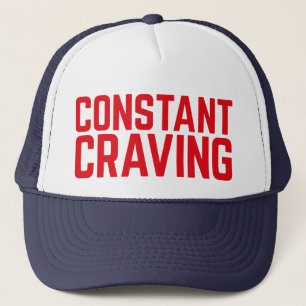 Casquette IMPLORANT CONSTANT de camionneur de