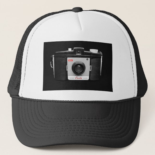 Casquette Impression de l'appareil photo Kodak (Devant)