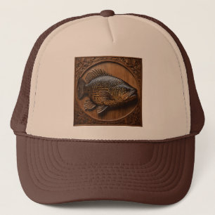 Casquette Impression textuelle 3D Australian Murray Cod,