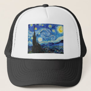 Casquette Impressionnisme Vincent Van Gogh Starry Starry Nui