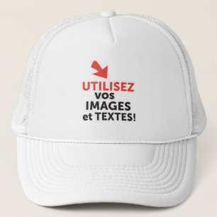 Casquette Imprimer vos designs en ligne do-it-yourself en Fr