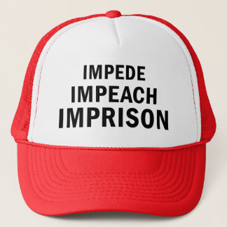 Casquette Imputer, Imputer, Emprisonner