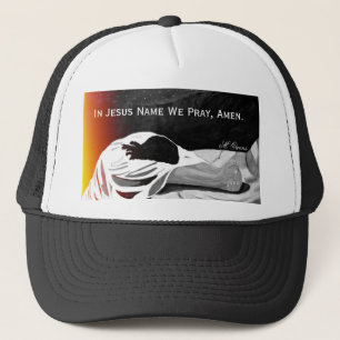 Casquette In Jesus Name We Pray, Amen
