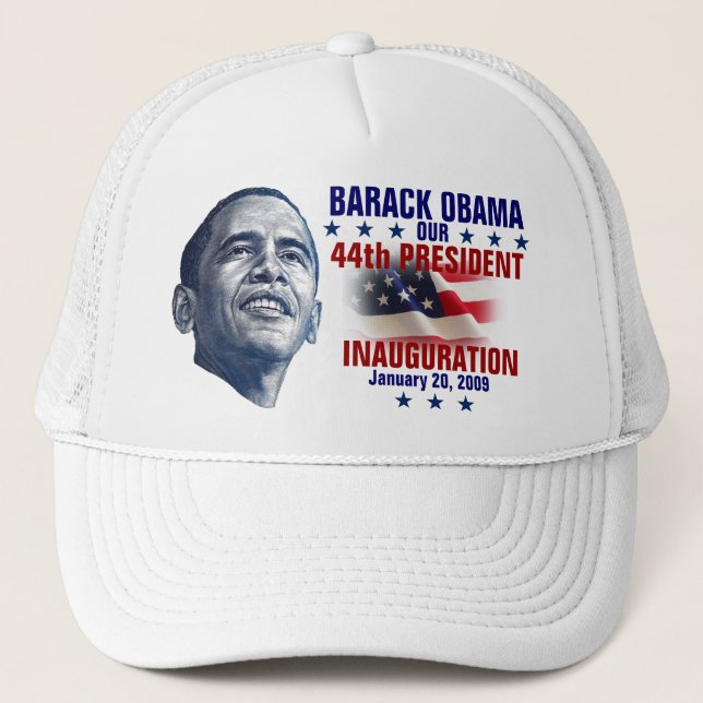 Casquette Inauguration d'Obama (Devant)