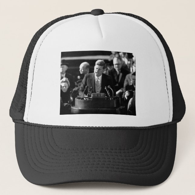Casquette Inauthentification JFK (Devant)