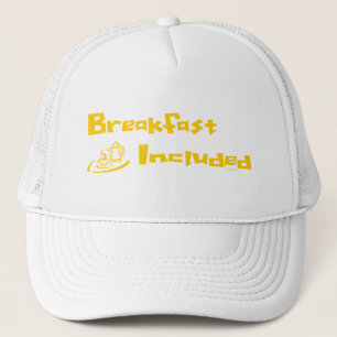 Casquette inclus de petit déjeuner