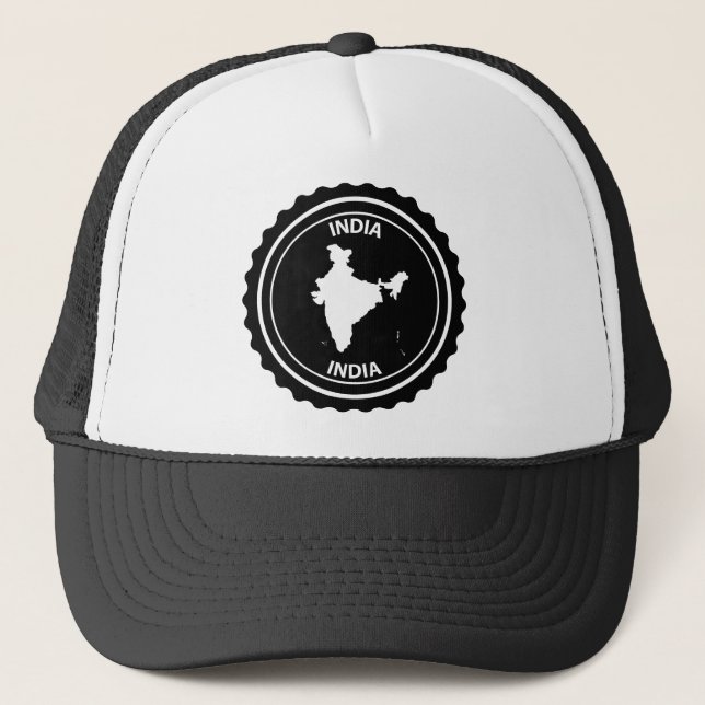 Casquette Inde (Devant)