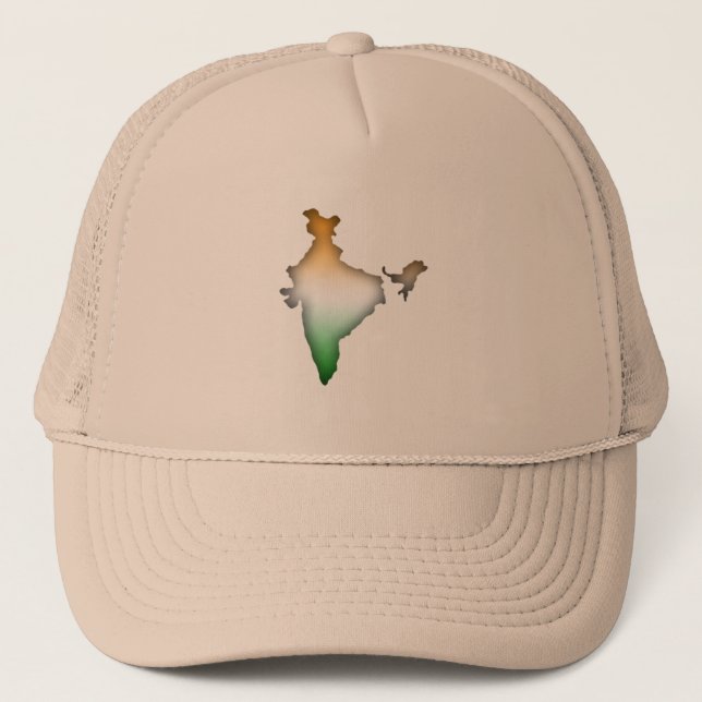 Casquette Inde (Devant)