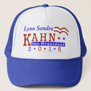 Casquette Indépendant 2016 de président élection de Lynn S