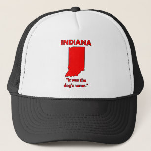 Casquette Indiana - C'Était Le Nom Du Chien