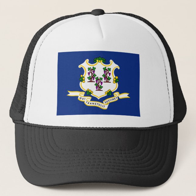 Casquette Indicateur d'état Connecticut (Devant)