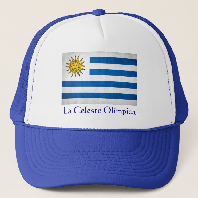 Casquette Indicateur national Uruguay (Devant)