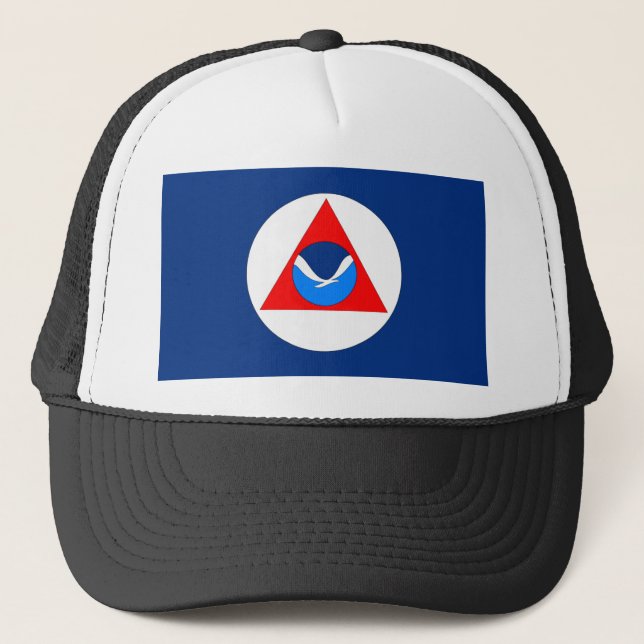 Casquette Indicateur NOAA (Devant)