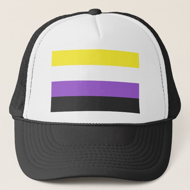 Casquette Indicateur non binaire (Devant)