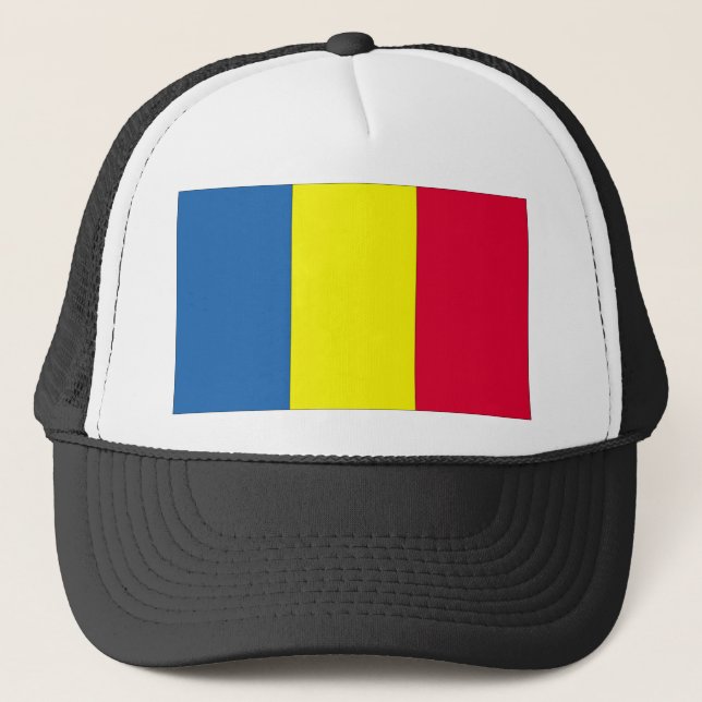 Casquette Indicateur Roumanie (Devant)