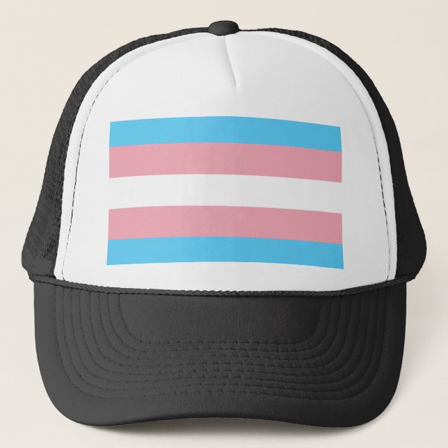 Casquette Indicateur transgenre (Devant)
