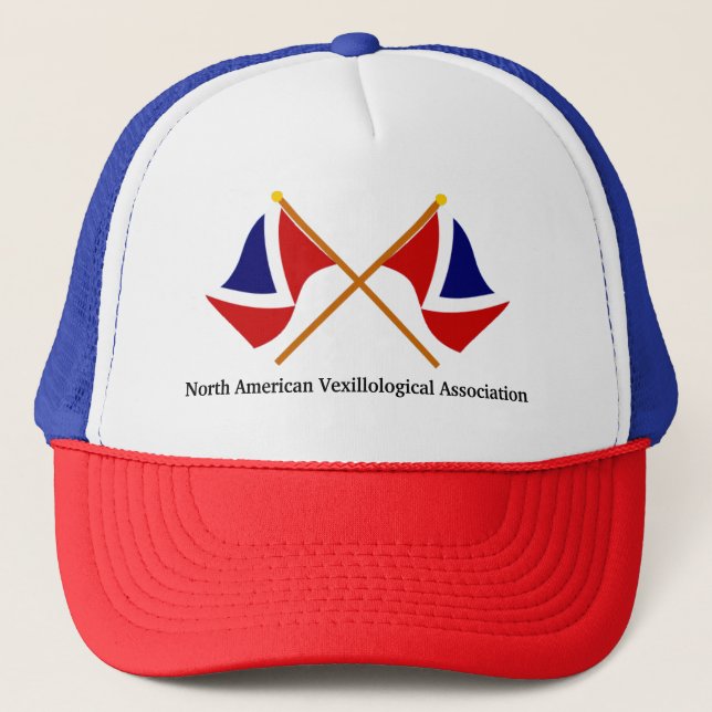 Casquette Indicateurs NAVA croisés avec texte (Devant)