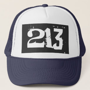 Casquette Indicatif régional 213 (Los Angeles)