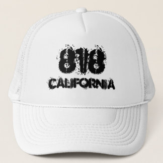 Casquette Indicatif régional de la Californie 818.  Idée de