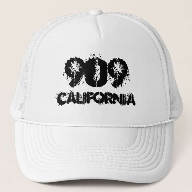 Casquette Indicatif régional de la Californie 909.  Idée de (Devant)
