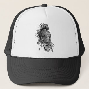 Casquette Indien américain