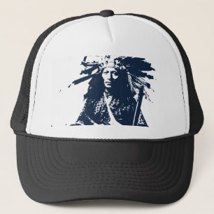 Casquette Indien indigène "peu" 1890