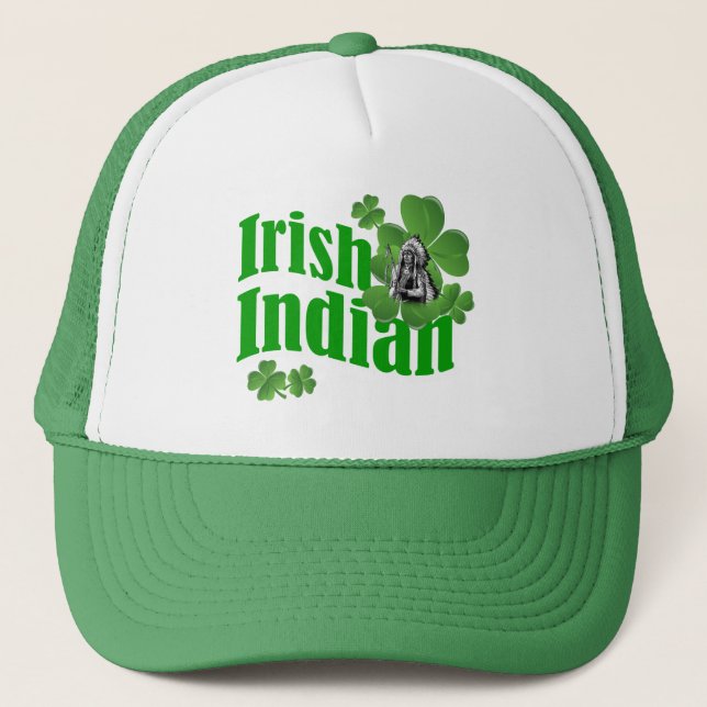 Casquette Indien irlandais (Devant)