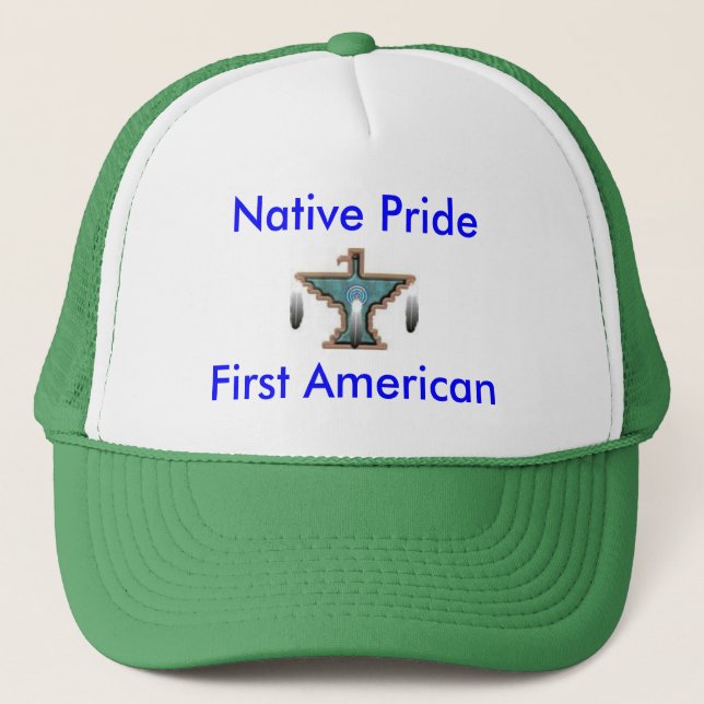 Casquette indigène de fierté (Devant)