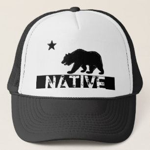 Casquette indigène de symbole de drapeau d'état