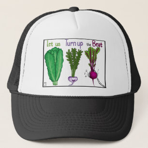 Casquette Indiquons le battement
