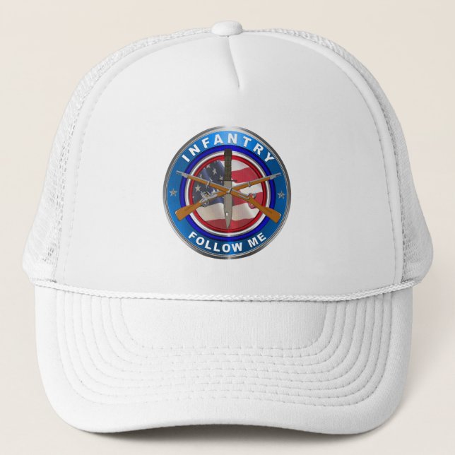 Casquette Infantry 11B (Devant)