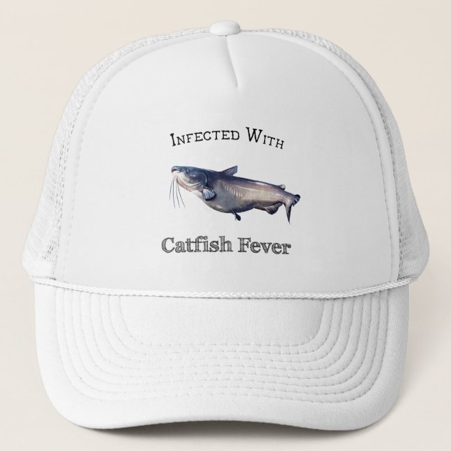 Casquette Infecté Par La Fièvre De Catfish (Devant)